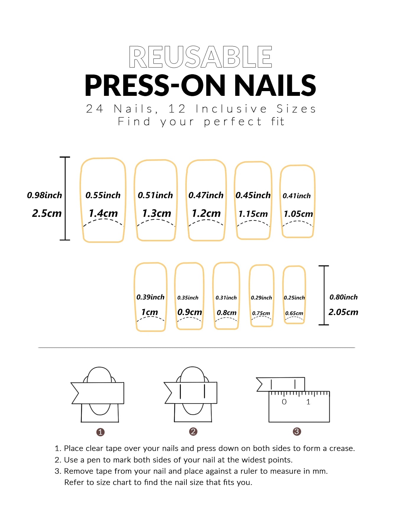 24 Style d’ongles différents tendance