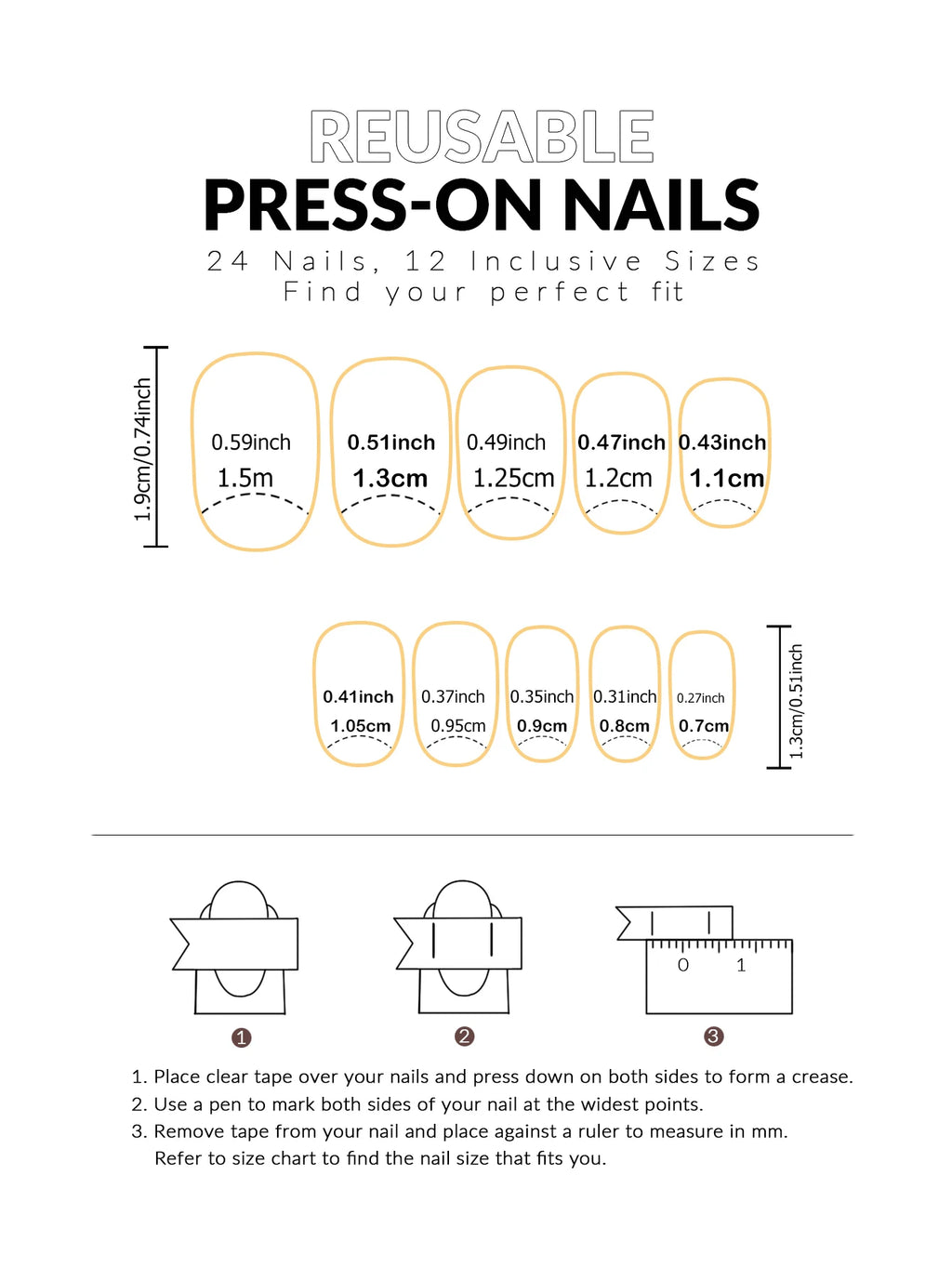 24 Style d’ongles différents tendance