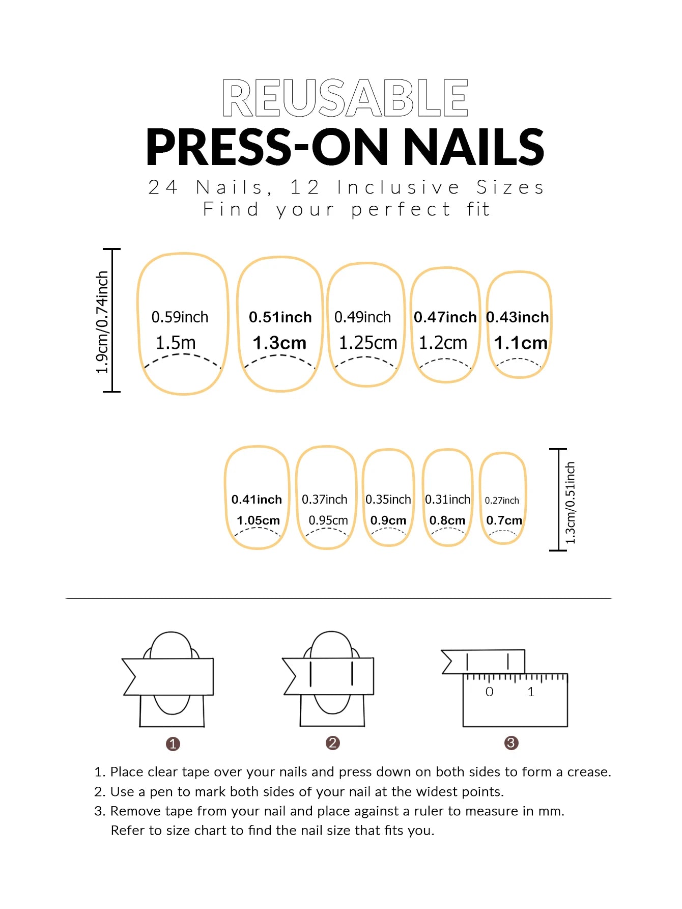 24 Style d’ongles différents tendance