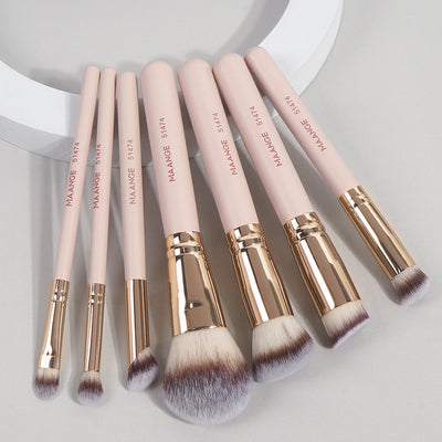 Lot de 7 pinceaux de maquillage