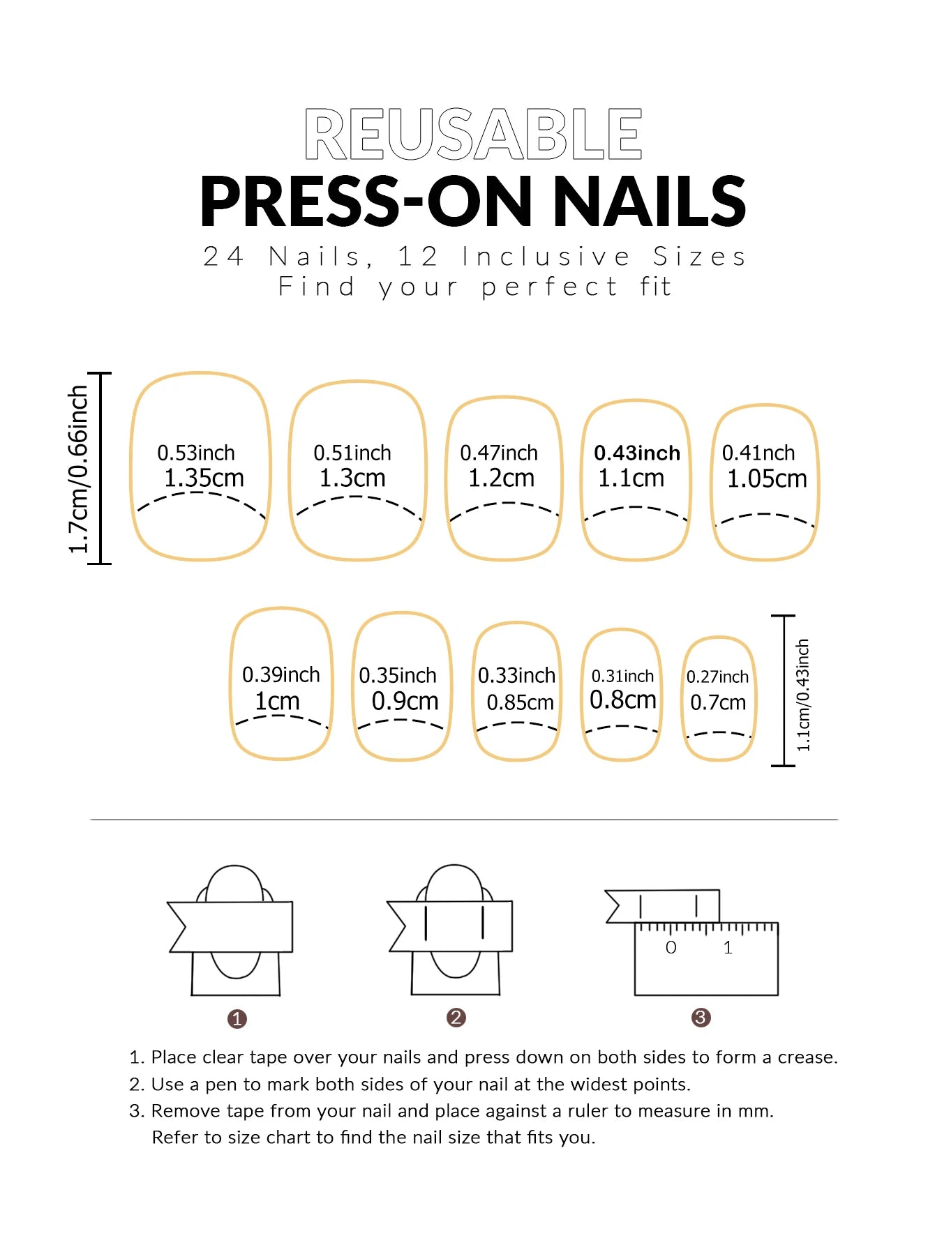 24 Style d’ongles différents tendance