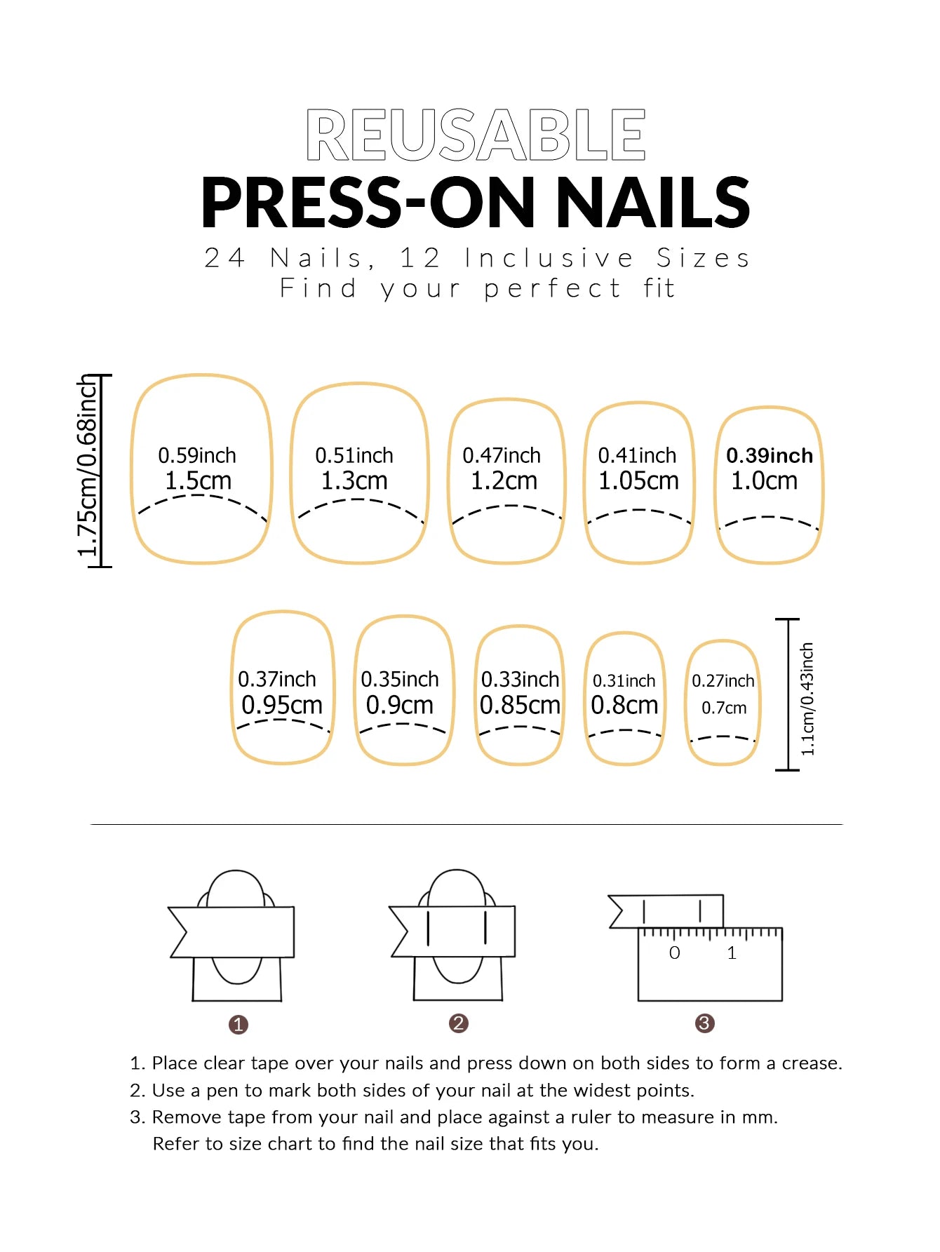24 Style d’ongles différents tendance