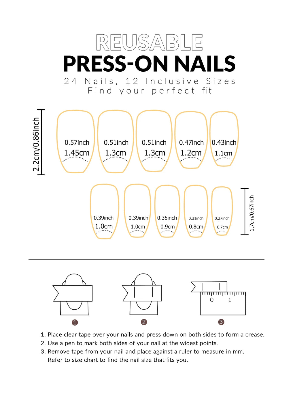 24 Style d’ongles différents tendance