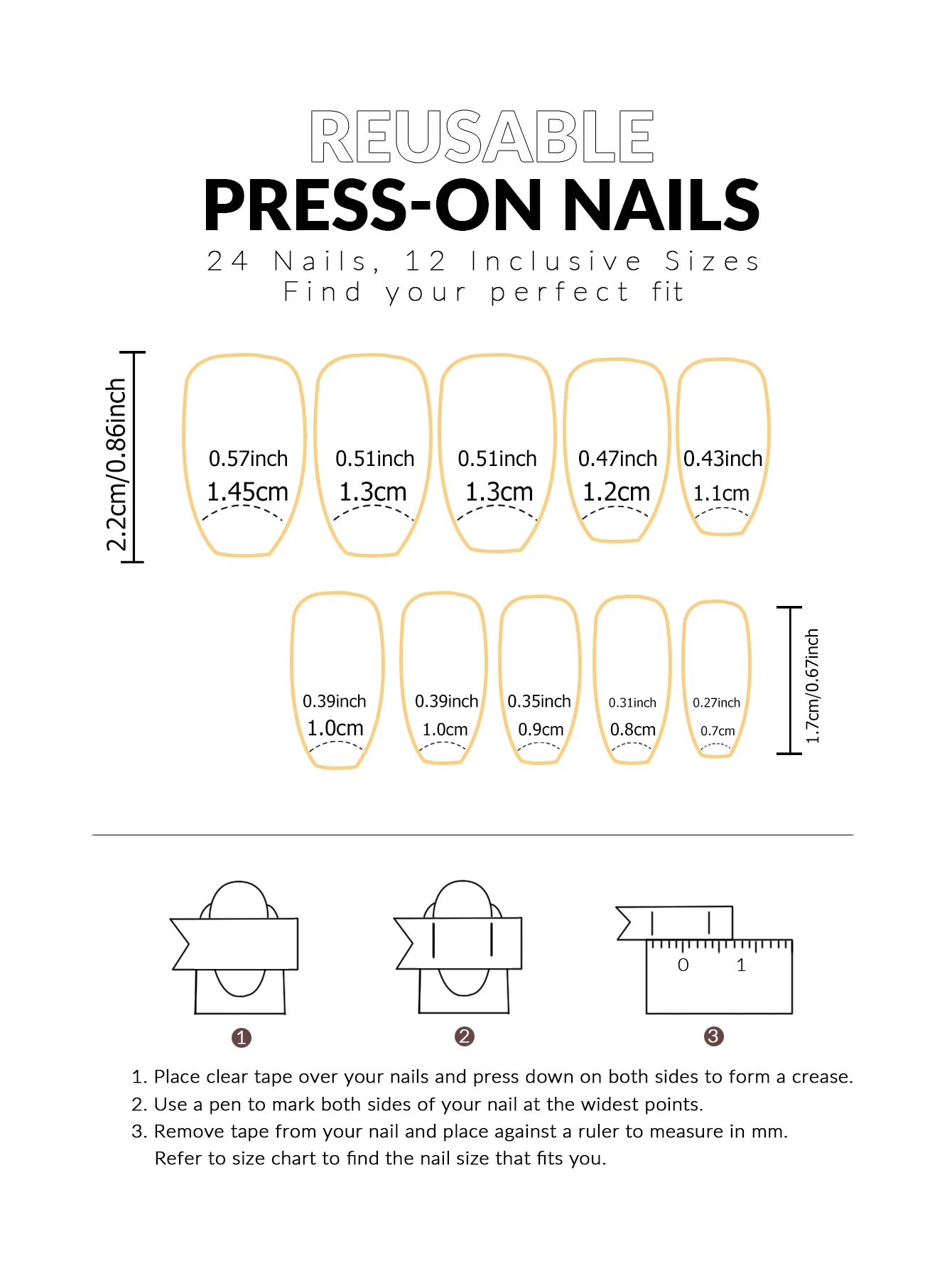 24 Style d’ongles différents tendance