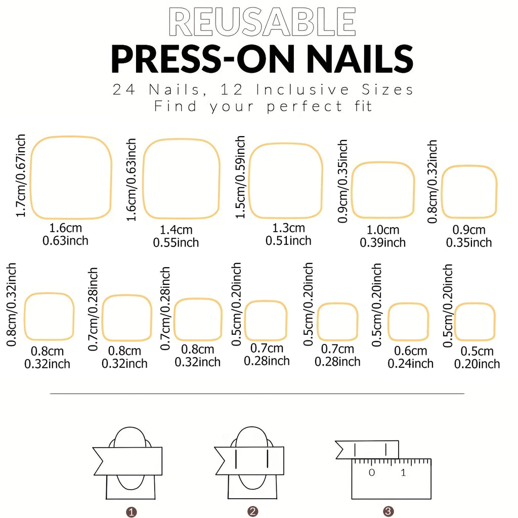 24 Style d’ongles différents tendance