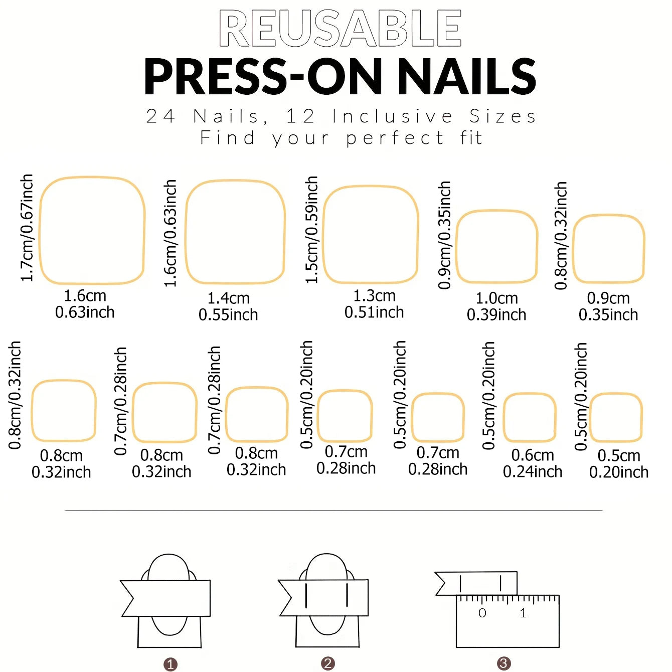 24 Style d’ongles différents tendance