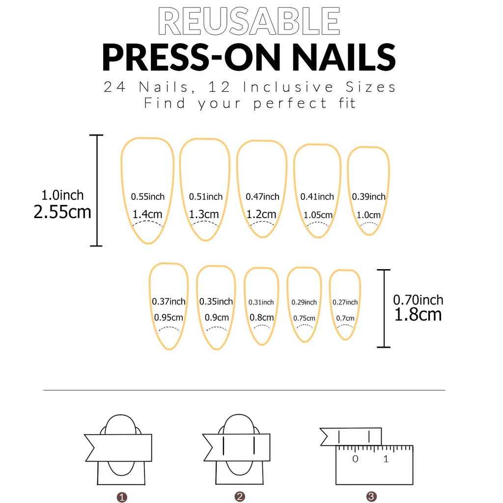 24 Style d’ongles différents tendance