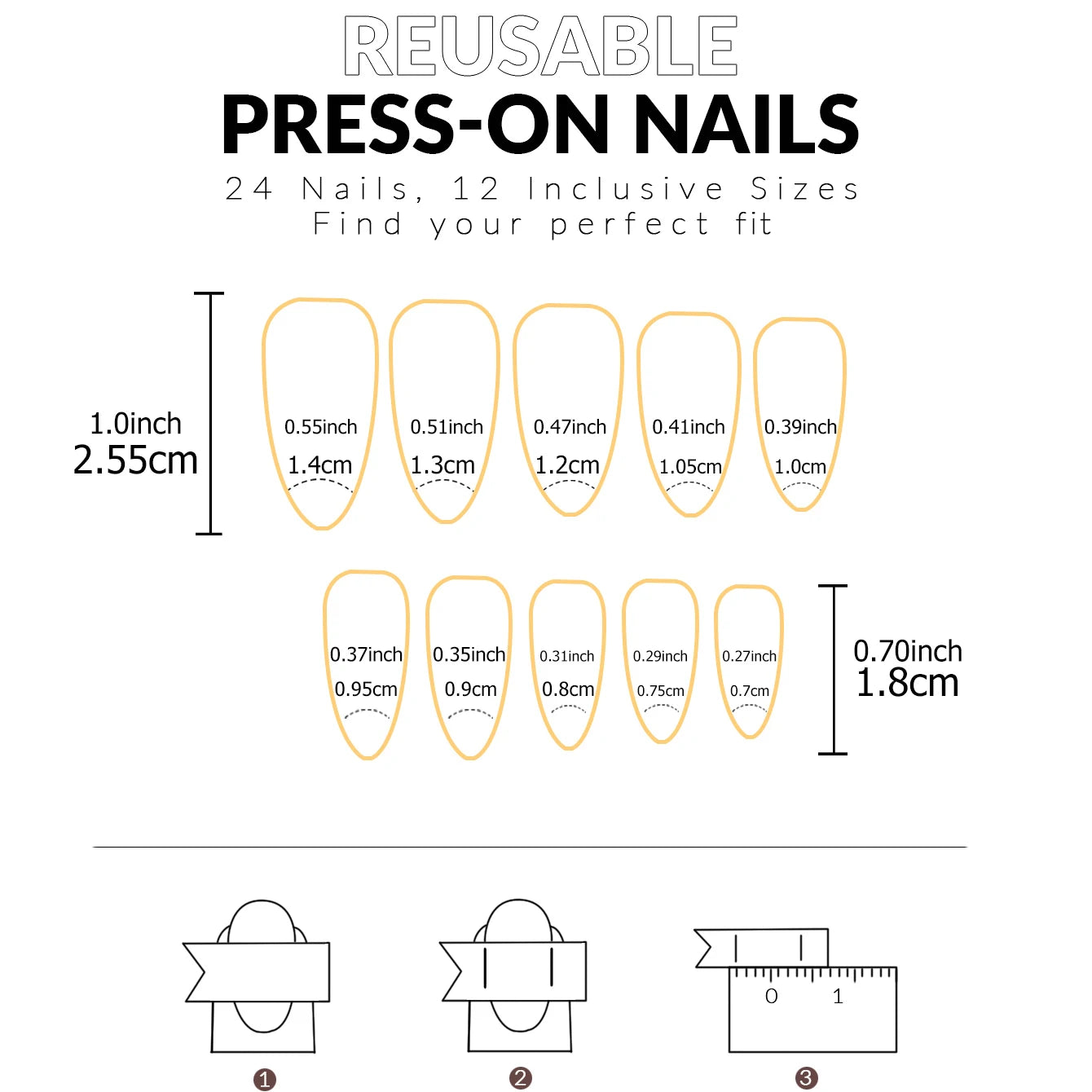 24 Style d’ongles différents tendance