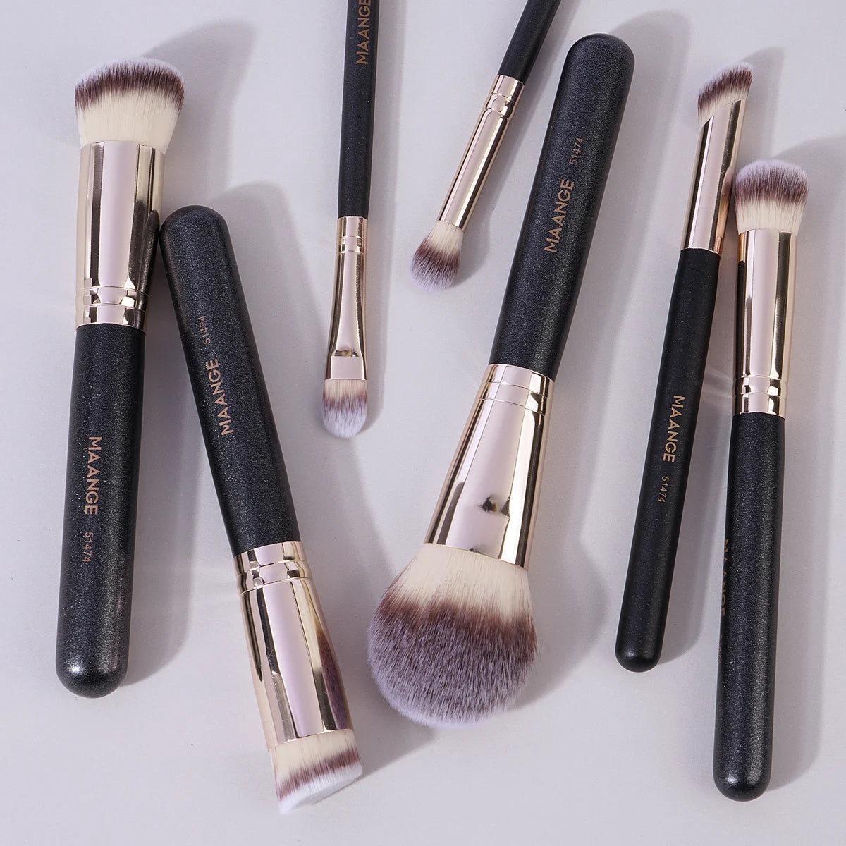 Lot de 7 pinceaux de maquillage