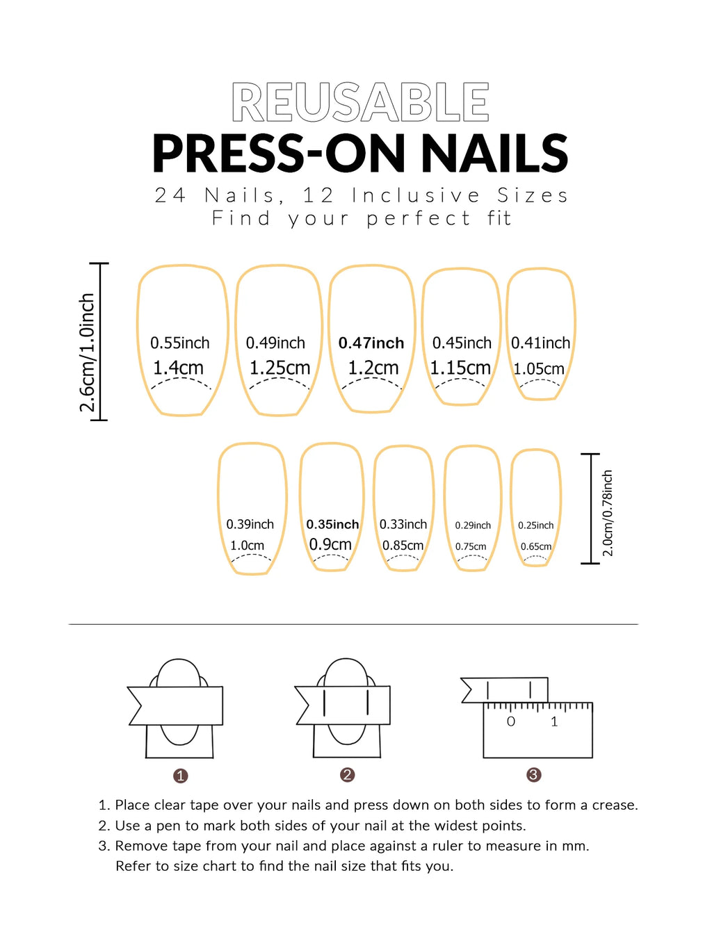 24 Style d’ongles différents tendance