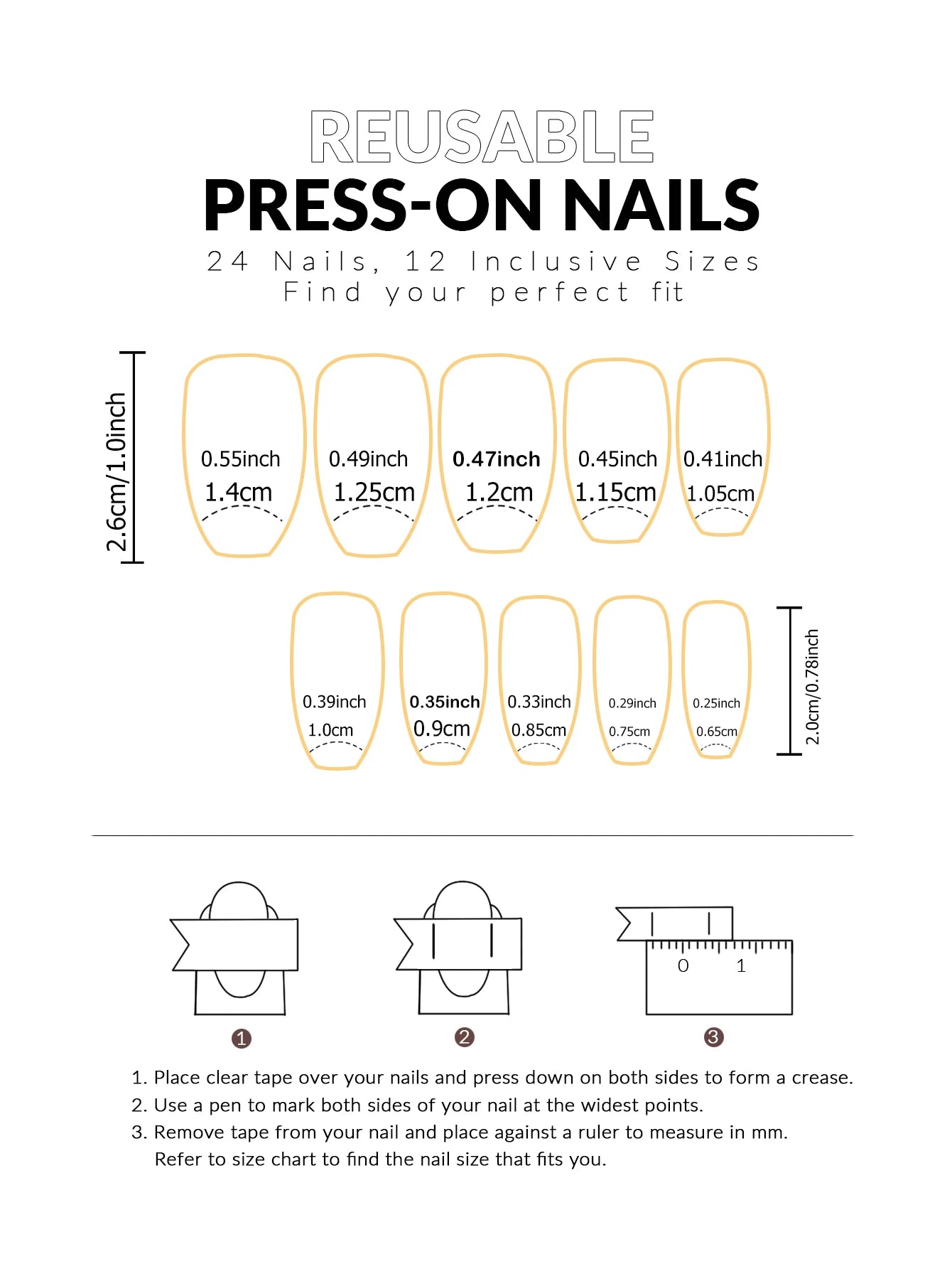 24 Style d’ongles différents tendance