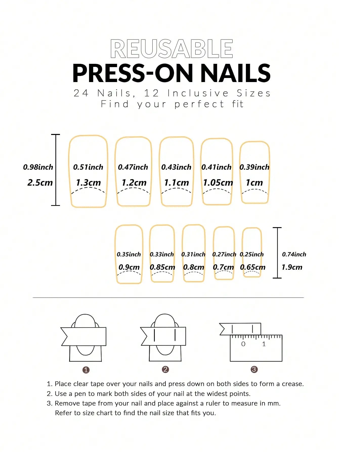 24 Style d’ongles différents tendance