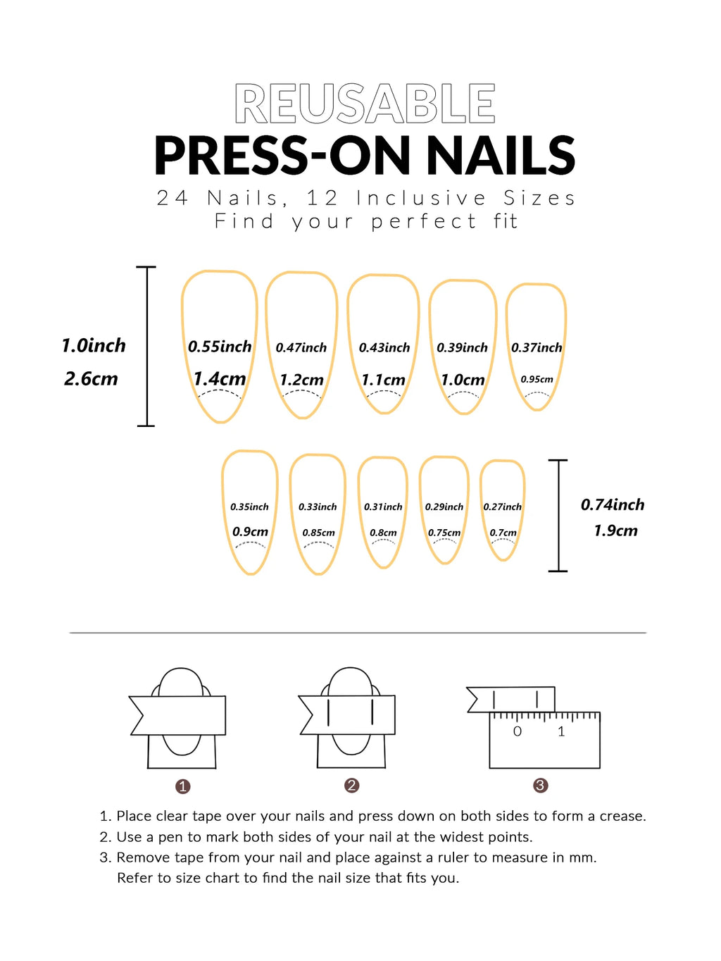 24 Style d’ongles différents tendance