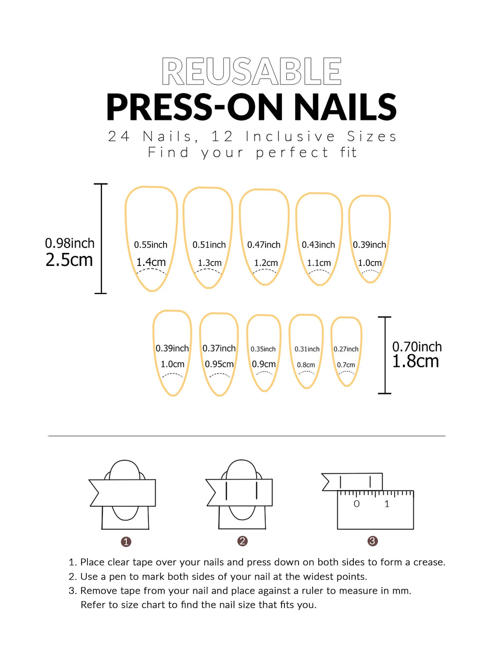 24 Style d’ongles différents tendance