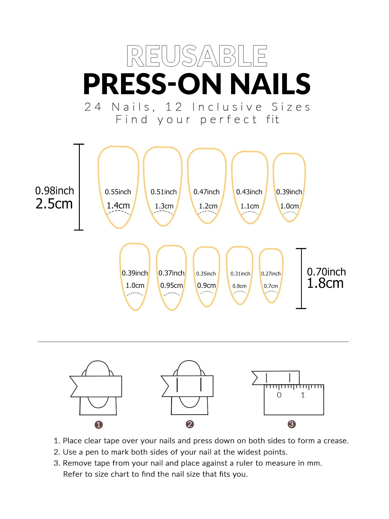 24 Style d’ongles différents tendance