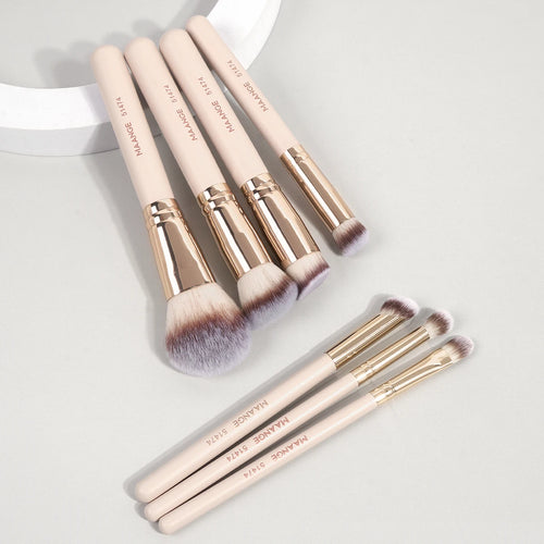 Lot de 7 pinceaux de maquillage