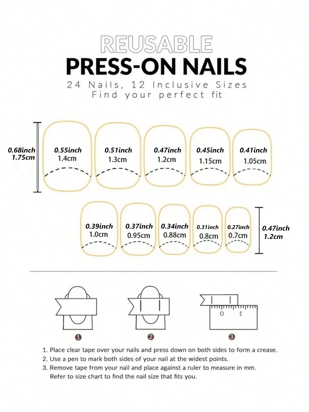 24 Style d’ongles différents tendance
