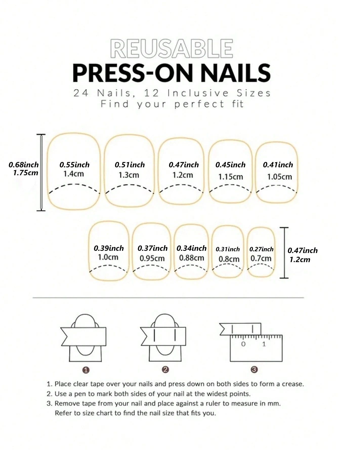 24 Style d’ongles différents tendance
