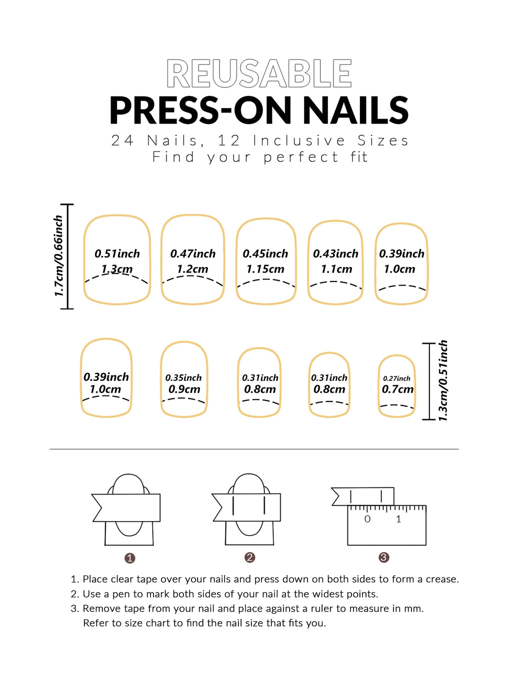 24 Style d’ongles différents tendance