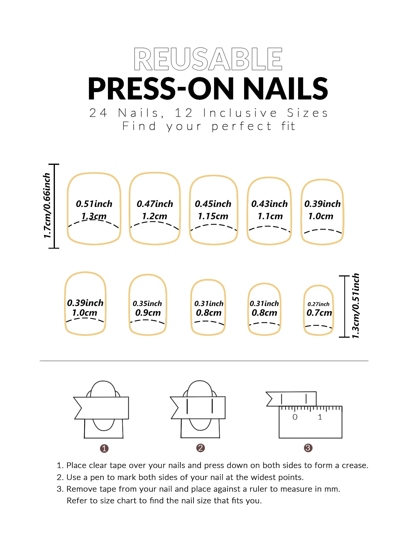 24 Style d’ongles différents tendance