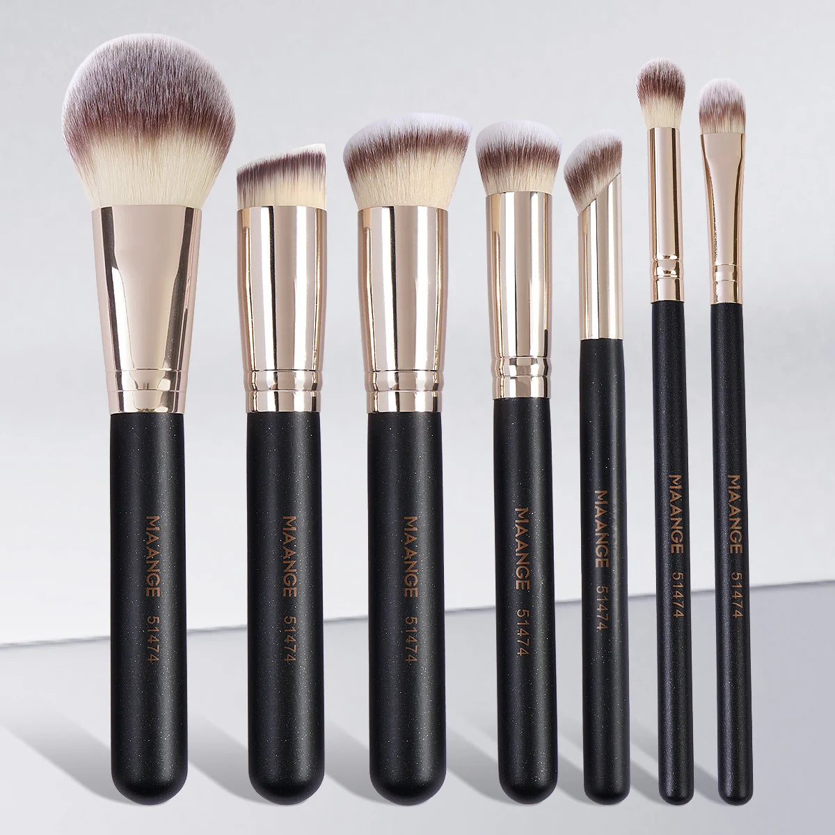 Lot de 7 pinceaux de maquillage