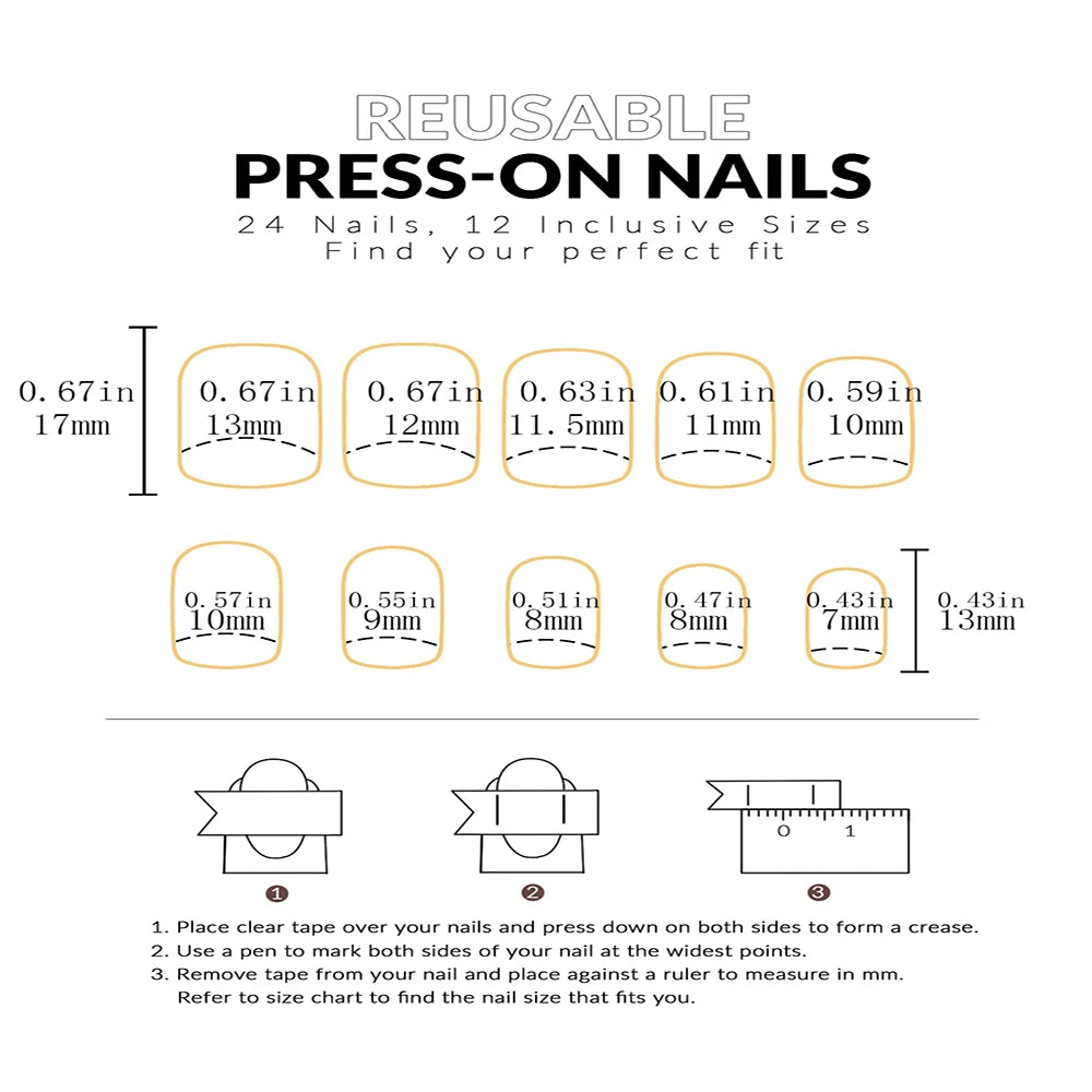 24 Style d’ongles différents tendance